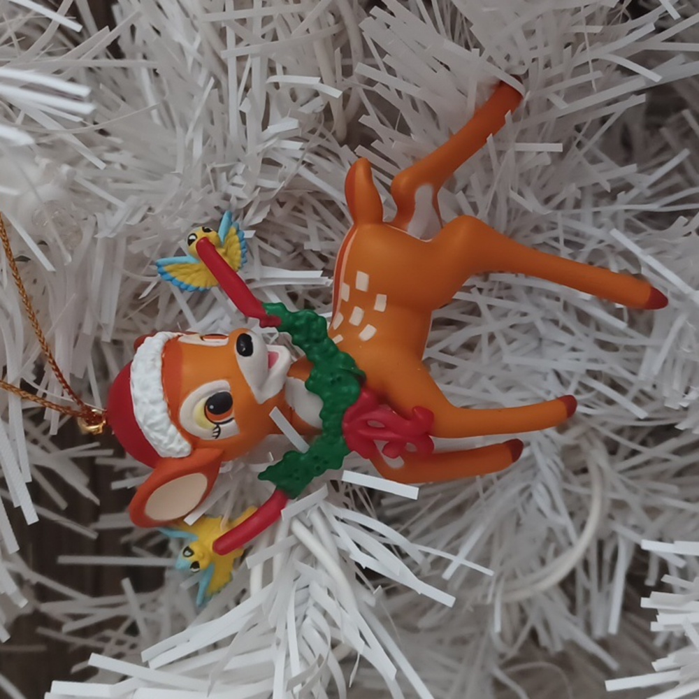 Holiday Bambi Grolier Christmas Magic Tree Ornament NO BOX